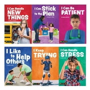 Newmark Learning MySELF Readers: I Can Manage Myself and Set Goals, Small Book 6pack, English