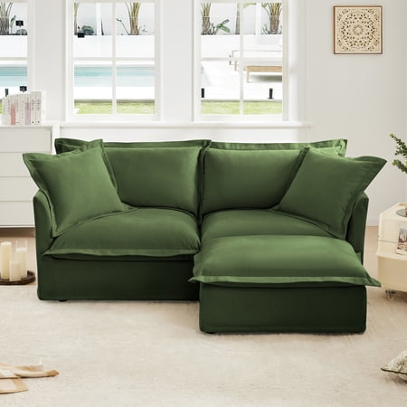 Breathable Chenille & Body Support - Sitting or Lying, Comfortable Experience