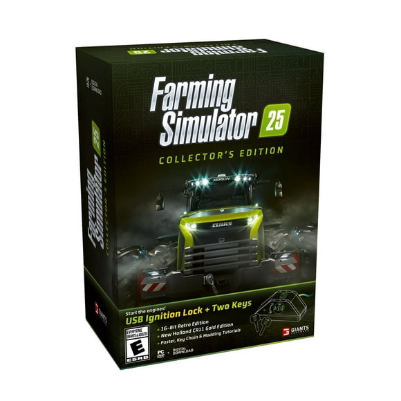 Jeu vidéo Farming Simulator 25 Collector's Edition pour (PC)