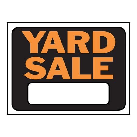 Yard Sale Sign