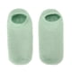 thumbnail image 5 of Calcetines hidratantes para el cuidado de los pies, eliminan las grietas y previenen resbalones, mascarilla de gel reutilizable para pies, color verde, 5 of 14