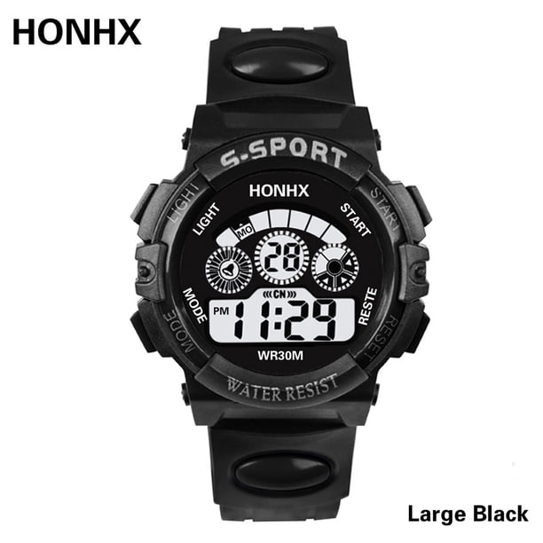 Reloj deportivo para hombre, relojes para hombre, analógico, digital, militar, deportivo, LED, luminoso, reloj de pulsera, reloj general.