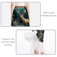 thumbnail image 2 of Deer Stunning Chiffon Summer Beach Dresses for Women, 2 of 6