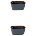 thumbnail image 1 of Billuyoard Maceta Rectangular de plástico que absorbe el agua, macetas para vegetales, lavabo para plantas suculentas para el cultivo de Type2 NO2, 1 of 6
