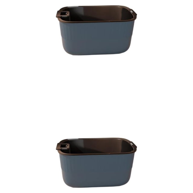 Billuyoard Maceta Rectangular de plástico que absorbe el agua, macetas para vegetales, lavabo para plantas suculentas para el cultivo de Type2 NO2
