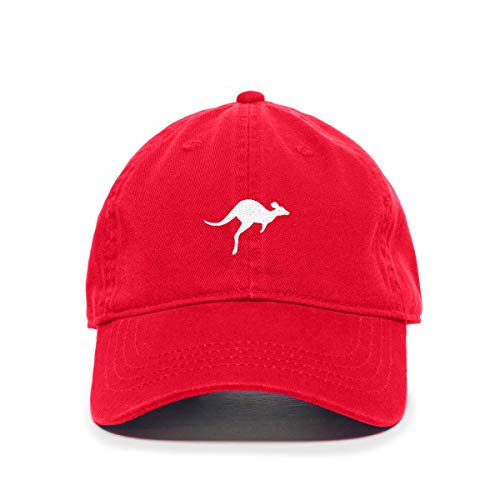 Kangaroo Baseball Cap Embroidered 