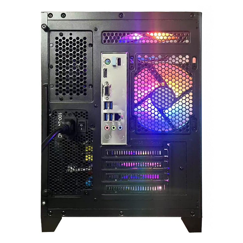 Zhic Gaming Desktop PC, AMD Ryzen 5 5700G, 32GB DDR5 Ram, 1TB M.2