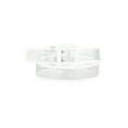 thumbnail image 1 of Cinturones de Cintura Transparentes INSPIRE CHIC para Mujeres, Cinturón Delgado Talla Grande para Jeans, Vestidos y Abrigos hasta 95cm/37.4" Blanco, 1 of 4