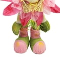 thumbnail image 4 of Northlight 29" Pink, Green and Yellow Spring Floral Standing Sunflower Girl Decorative Figure, 4 of 4