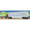 thumbnail image 1 of AMT  Wilson Livestock Van Trailer Plastic Model Kit, 1 of 1