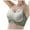 Green, variant on Curenmufel Women Sports Bra Sport Bras for Women High Support Plus Size Yoga Bra Wirefree Push up Comfortable Breathable Sport Bras (Blue,M)