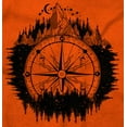 thumbnail image 2 of Mountain Compass Symbolic Spirit Womens Fitted Plus Size Graphic Tee Brisco Brands 2X, 2 of 5