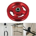 thumbnail image 4 of koolsoo Pulley Universal Bearing Pulley Block Pulleys im Turnhalle Equipment Spare Part 95mm, 4 of 9