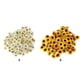 thumbnail image 2 of Bearachild 100 piezas compactas y ligeras Premium Gerbera Margarita flor para decoración del banquete de boda DIY ancho Artesanía Amarillo+100 piezas, 2 of 6