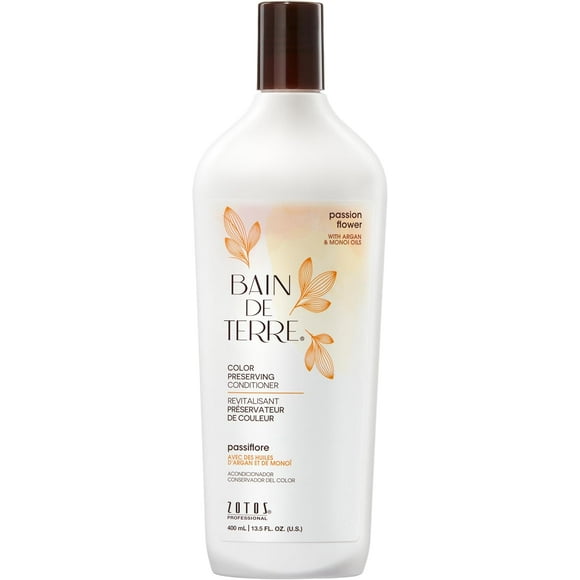 Bain de Terre PASSION FLOWER COLOR PRESERVING CONDITIONER 400ML