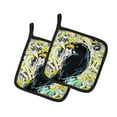 thumbnail image 2 of Crow Adam Pair of Pot Holders, 2 of 2