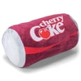 thumbnail image 4 of Mark Feldstein & Associates Cherry Coca Cola Can Retro Red 13.5 inch Polyester Fabric Throw Pillow, 4 of 4
