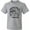 AC-Heather Grey, variant on Inktastic Summer Vacation Mode Wrightsville North Carolina Youth T-Shirt