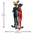 thumbnail image 3 of Miraculous: Tales Of Ladybug And Cat Noir Giant Peel & Stick Wall Decals, 3 of 6