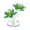 A, variant on TINGXIN Colorful Glass Ornament, Home Decor Table Ornament Crystal Lotus Colorful for Home Table Decor - Glass Ornament, Creative Craft