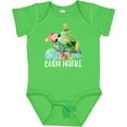 thumbnail image 3 of Inktastic Buon Natale Cute Santa and Christmas Tree Boys or Girls Baby Bodysuit, 3 of 5