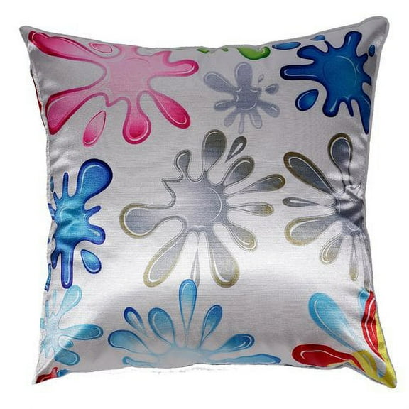 Cortesi Home Fun Splat Accent Throw Pillow