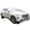 M, variant on Clear Plastic Car Cover with Elastic Car Cover Plastic Auto Cover Waterproof Fit Size S-XL