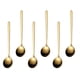 thumbnail image 2 of 6 piezas Cuchara de café Cucharadita de acero inoxidable Cuchara de postres Gadget de cocina, 2 of 8