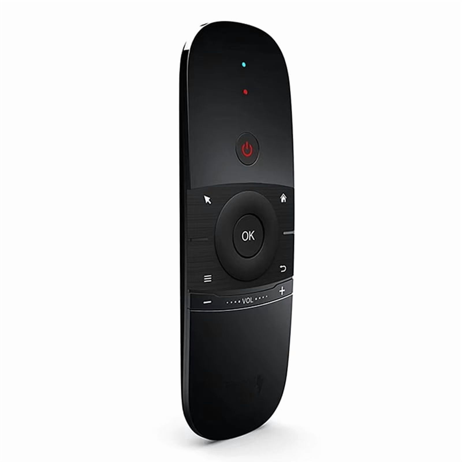 W1 Air Mouse 2.4G Wireless Keyboard Remote Control IR Remote Learning 6- Motion Sense for Smart TV Android PC