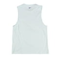 thumbnail image 2 of Reebok Womens Burnt Down Tank Top, Blue, Small, 2 of 2