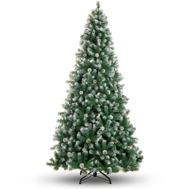 Árbol de Navidad Best Choice Products de 1,4 m con 450 puntas de PVC