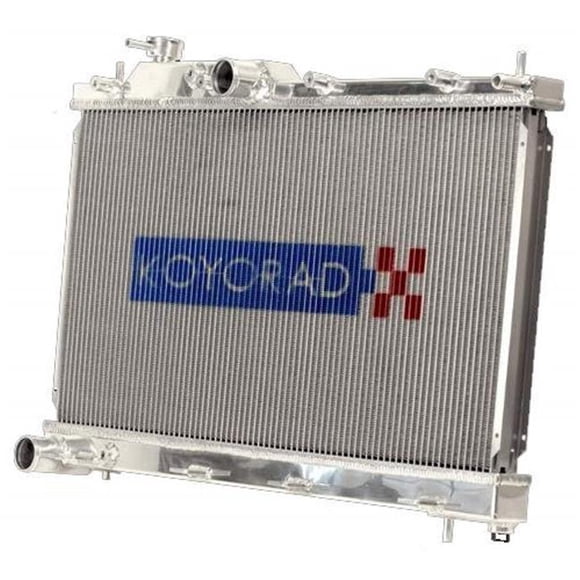 Koyo HH030939 High Performance Racing Radiators for 97-00 Mitsubishi Evolution 4, 5, 6 Turbo & 03-07 Evolution Fan Shroud