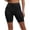 Black, variant on UDAUDU Womens High Waist Workout Shorts Tummy Control Workout Comfortable Yoga Gym Athletic Biker Shorts Hot Pink S
