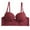 Red, variant on LLYWEY Tshirt Bras for Women Padded Bras Women No Underwire Ladies Push-Up Bra Style-1343 Women Molded Cup Bra Feature Adult Female Nursing Sports Bras Black 36B