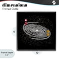 thumbnail image 4 of Stupell Industries Eclectic Love Long Distance Black Framed Giclee Art, 12 x 12, by Tobe Fonseca, 4 of 8