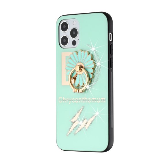 For iPhone 13 (6.1") Case Diamond Glitter Charms Bling Fashion Phone Cover