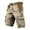 A-Khaki152, variant on JAJAHO Boys Baggy Cargo Shorts Independence Day 250 Years Anniversary USA Flat Front Shorts Clothes With Multi Pockets 5-14Y