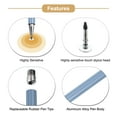 thumbnail image 4 of Unique Bargains Stylus Pens for Touch Screens Magnetic 2 Fine Point Disc Universal Capacitive Pen Sensitivity, Blue, 4 of 7