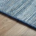 thumbnail image 2 of Zion ZN1 Blue Casual Rug 8' X 8', 2 of 5