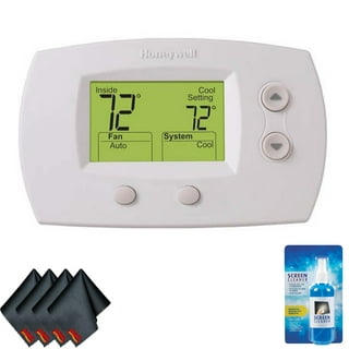 Honeywell - TH5220D1003 Electronic Low Voltage Wall Thermostat