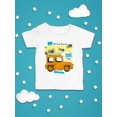 thumbnail image 3 of All Adventure Tours T-Shirt Infant -Image by Shutterstock,  18 Months, 3 of 4