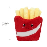 15 Yum Yum Smoochy Pals Fries Plush Pillow