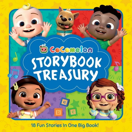 CoComelon Storybook Treasury(Hardcover) (Walmart Exclusive)