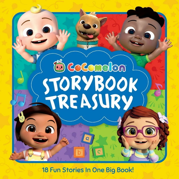 CoComelon Storybook Treasury(Hardcover) (Walmart Exclusive)