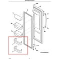 thumbnail image 2 of Door Bin Replacement For Frigidaire FFSS2615TP2 FFSS2615TP3 FFSS2615TP4 FFSS2615TS0 FFSS2615TS1 FFSS2615TS2 FFSS2615TS3 FFSS2615TS5 FFSS2625TE0 FFSS2625TE1 FFSS2625TE2 FFSS2625TE3 Refrigerator, 2 of 5