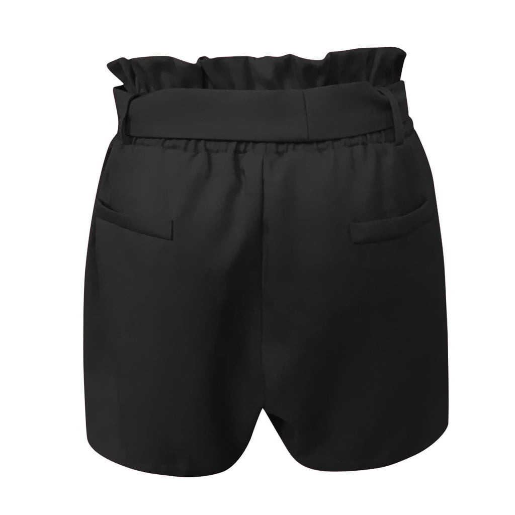 Gubotare Shorts for Women High Waisted Ultra Stretch Denim Booty  Shorts(Dark Blue,M)