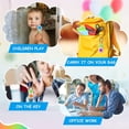 thumbnail image 4 of CPDD 6pcs Punk Graffiti Mini Pop its Pack, Fidget Toy Keychain Packs Simple Dimple Push Bubble Sensory Stress Relief Anti-Anxiety Autism Hand Key Chain Gift for Kids Teen Adult (Mixed-A), 4 of 6