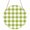 Green, variant on Navy Blue Check Round Front Door Welcome Sign, 7.8 Inch Wall Hanging Decor for Indoor Outdoor, Farmhouse Buffalo Plaid Blue Home Porch Hanger Decorations for Holiday Gift