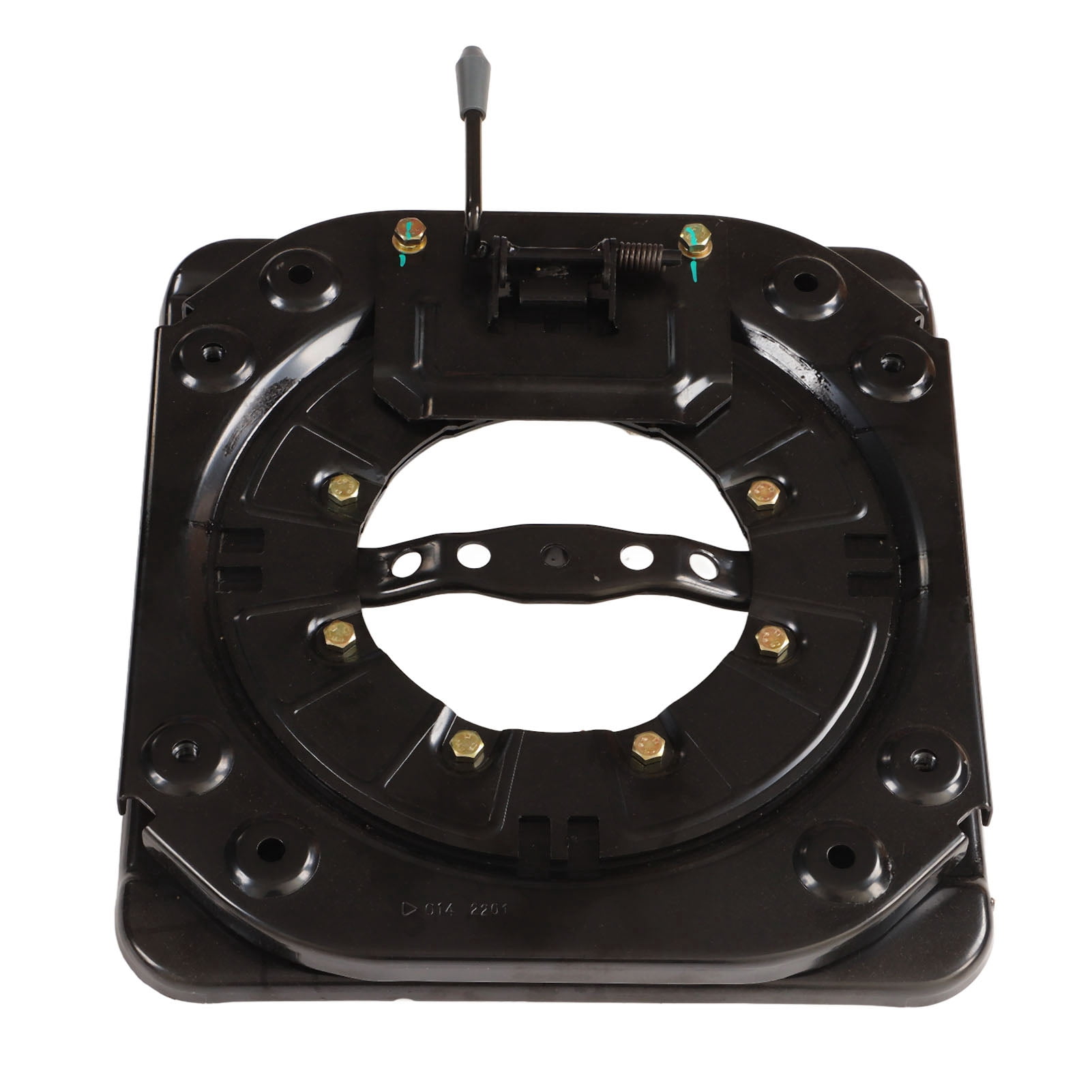 Base Pivotante Pour Siège En Acier 3 Mm – Charge 130 Kg, Rotation 360°, Idéale Pour Camping-car Et Bateau !