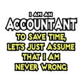thumbnail image 2 of CafePress - Accountant...Assume I Am Never Wrong Tee Shirt Mug - 11 oz Ceramic Mug - Novelty Coffee Tea Cup, 2 of 4